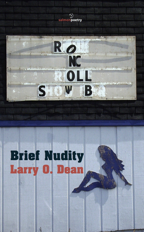 Brief Nudity, poetry by Larry O. Dean, reviewed by Jordan Sanderson