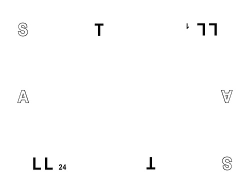 STALL, collaborative poetry by Shane Anderson & Elvia Wilk, reviewed by David Peak