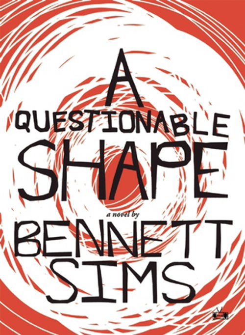 A Questionable Shape, a postmodern horror novel by Bennett Sims, reviewed by Michael Goroff