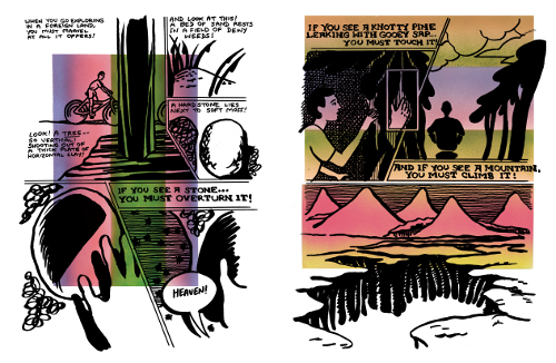 Luke and Danny explore X.