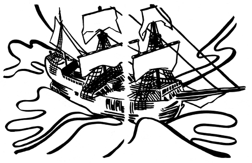 A few pages from NEW SCHOOL.