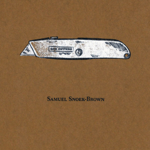 Danny M. Hoey, Jr. on Box Cutters, a fiction chapbook by Samuel&nbsp;Snoek-Brown