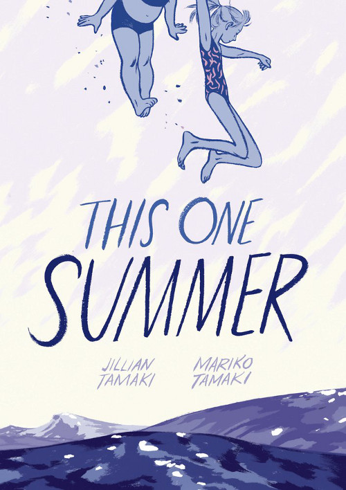 Robert Loss Reviews This One Summer, a young adult graphic novel by Mariko Tamaki & Jillian&nbsp;Tamaki