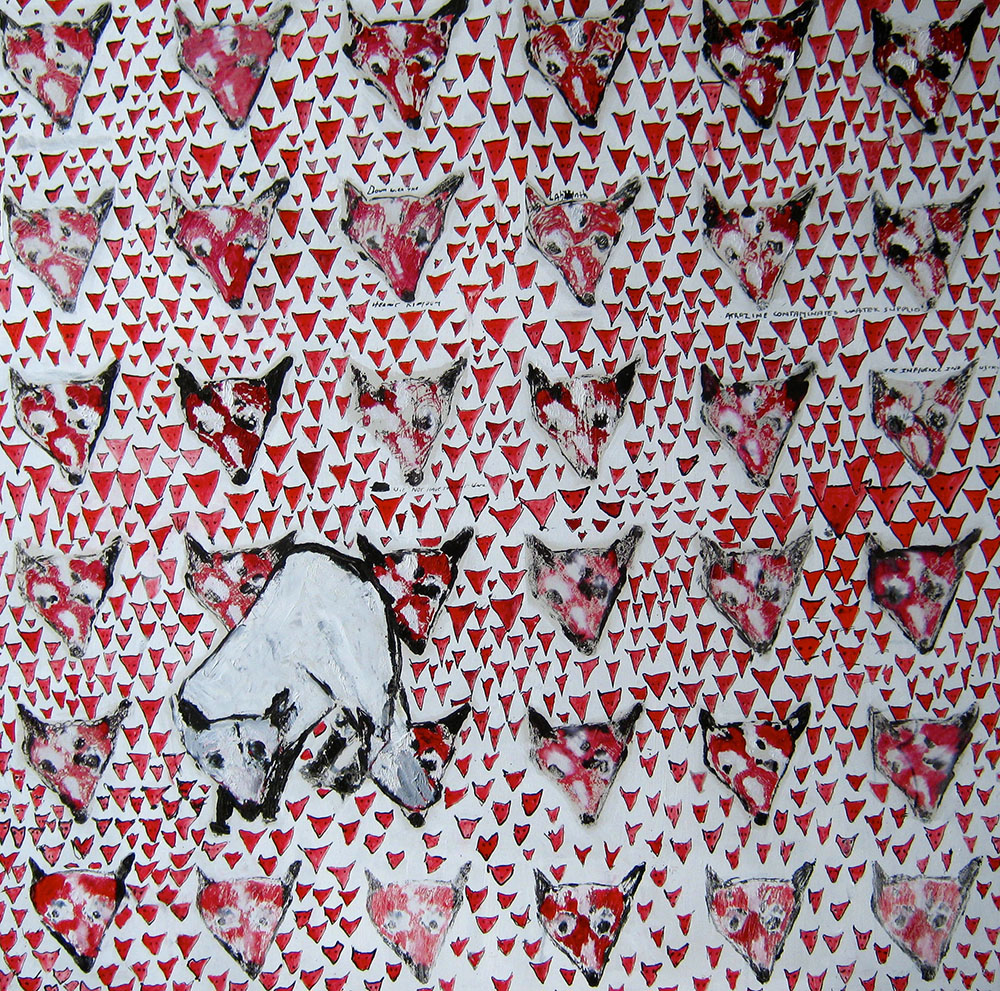 “Reading Carl Dimitri’s Paintings”: An Art Essay by Evelyn&nbsp;Hampton