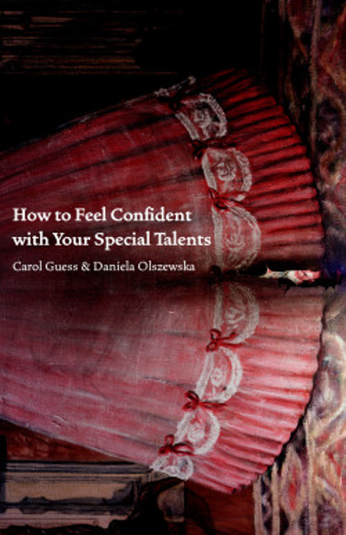 Kelsie Hahn Reviews How to Read How to Feel Confident with Your Special Talents, collaborative writing by Carol Guess & Daniela&nbsp;Olszewska