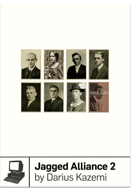 Jagged Alliance 2, nonfiction by Darius Kazemi, reviewed by Jeremy&nbsp;Behreandt