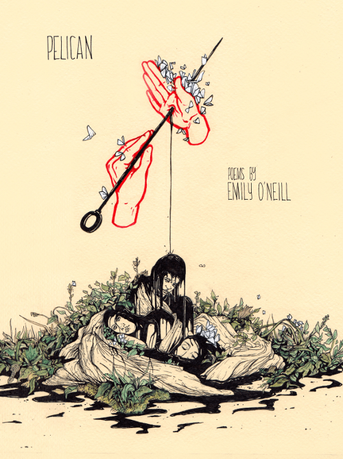 Pelican, a poetry collection by Emily O’Neill, reviewed by Knar&nbsp;Gavin