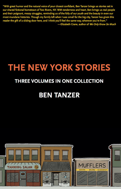 Book Review: Sarah-Jane Abate on The New York by Ben&nbsp;Tanzer