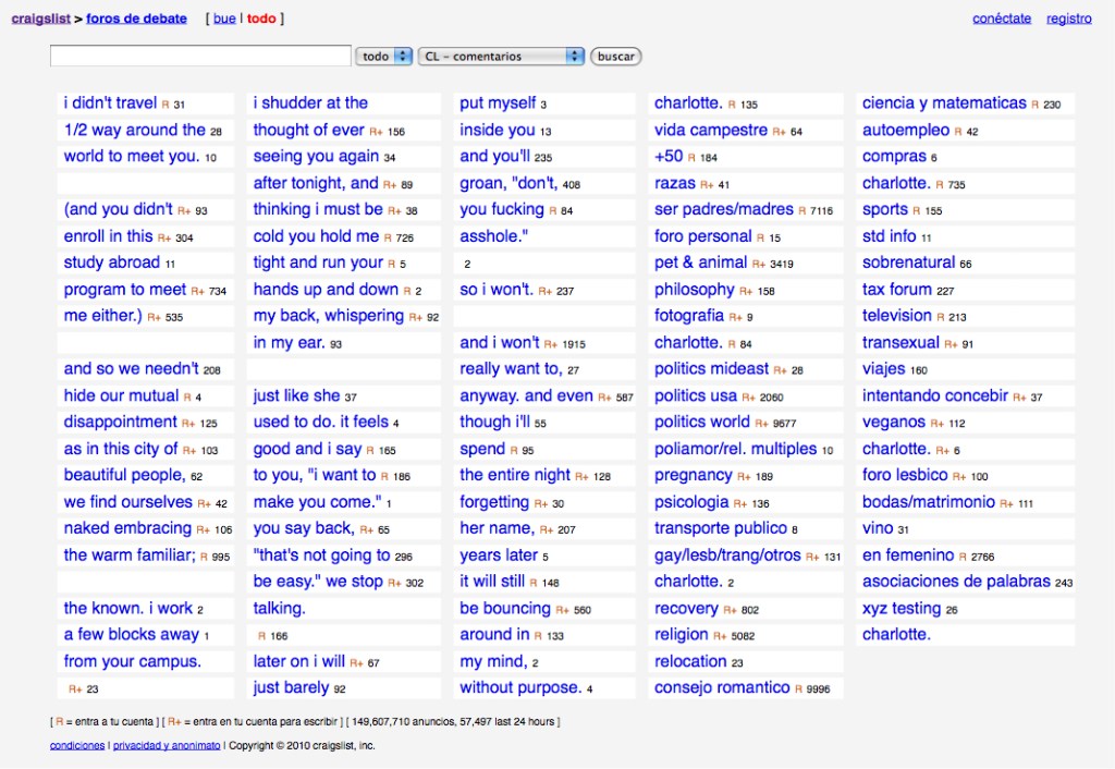 Poetry: Nick Barr’s “craigslistgirls”