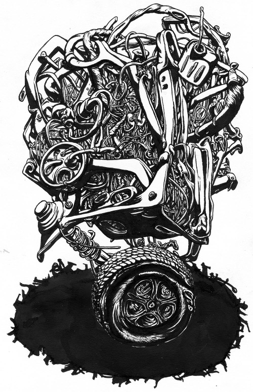 Four Crash Studies by Scott&nbsp;Teplin