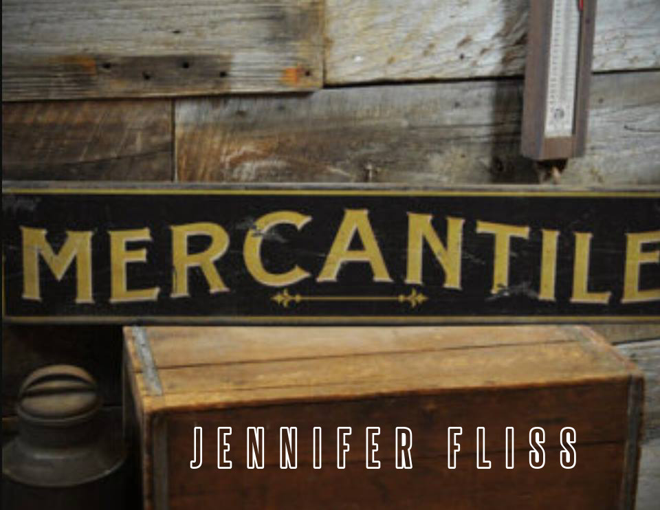 Side A Featured Essay: “Mercantile” by Jennifer Fliss