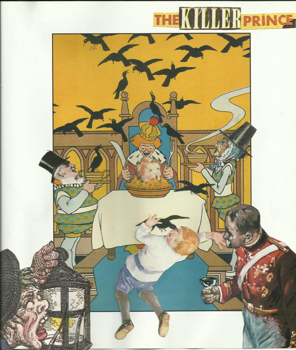 Three Collage Hybrids by Guy Benjamin&nbsp;Brookshire