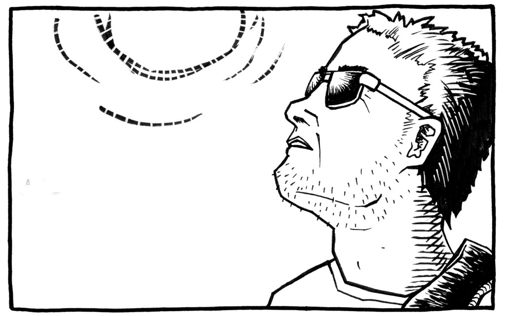 “The Last Bullet,” a comic by Andrew Bourelle & Edward Bourelle