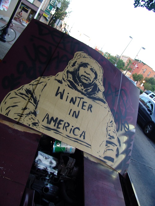 Poetry: Jared Joseph’s “Yes There’s No Litter, No&nbsp;Homeless”