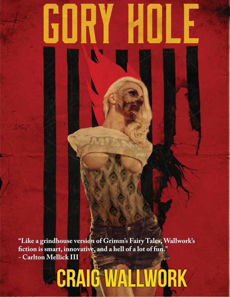 “In Darkness,” a Haunted Passages horror memoir by Craig Wallwork, author of Gory Hole: A Horror Triple&nbsp;Bill