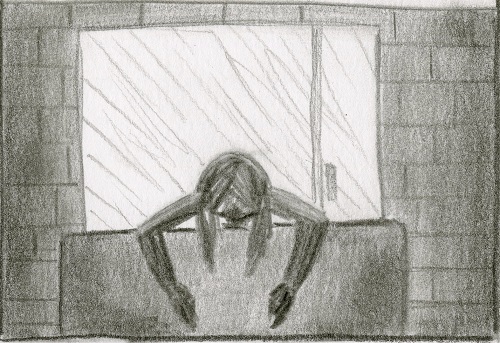 Colleen Kolba Comic: “Up&nbsp;Late”