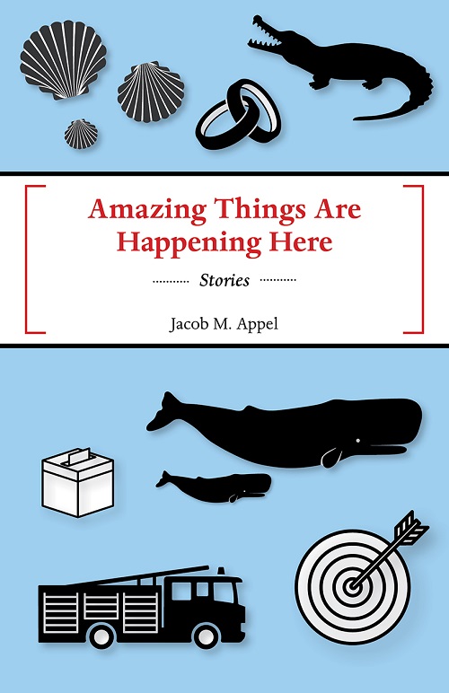 Amazing Things Are Happening Here, short stories by Jacob M. Appel, reviewed by Patrick&nbsp;Parks