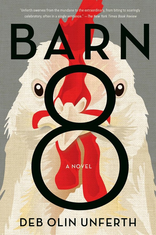 “If you can’t look away, you might as well laugh at this egg heist tragi-comedy”: Cassandra Luca on Deb Olin Unferth’s new novel Barn&nbsp;8