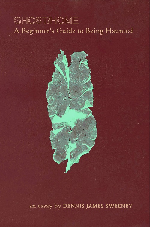 GHOST/HOME: A Beginner’s Guide to Being Haunted, an essay by Dennis James Sweeney, reviewed by Frank J. Crone