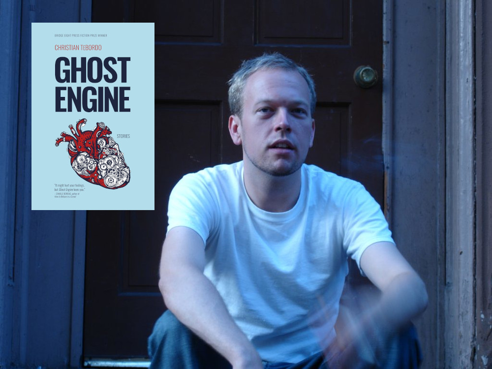 “Accidental and Inevitable”: Marcus Pactor Talks to Christian TeBordo about His Short Story Collection Ghost&nbsp;Engine