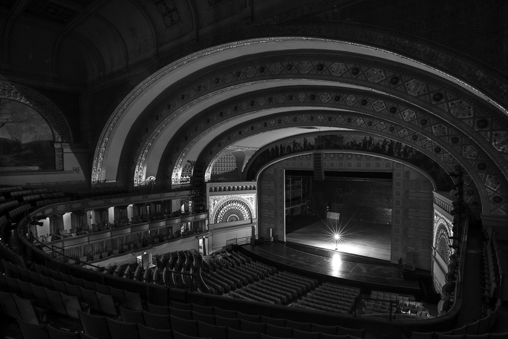 “Every Theatre Has a Ghost,” a poem for Haunted Passages by Heather Lang-Cassera