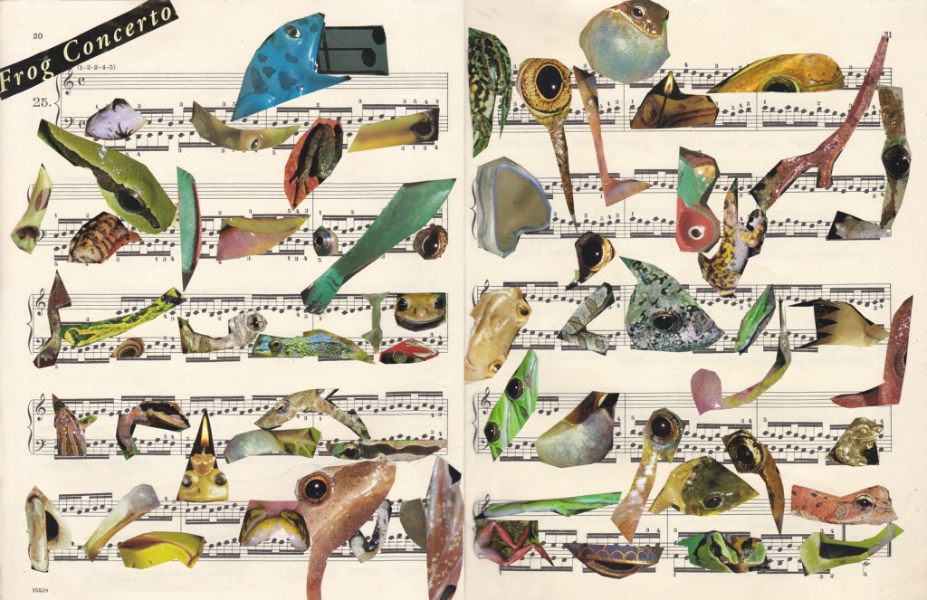 “Leap of Faith,” an ekphrastic short fiction for Haunted Passages by Mark Blickley