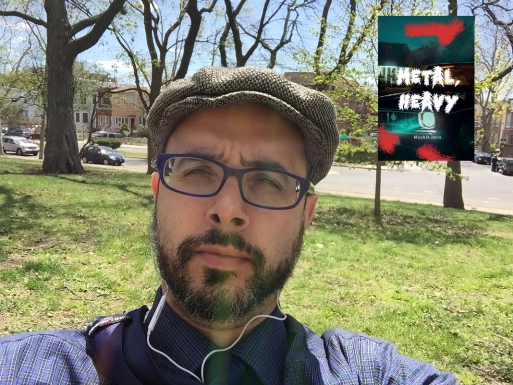 “Metal, Heavy”: An Interview with Poet Micah D. Zevin on His Debut Book by Gillian Cummings