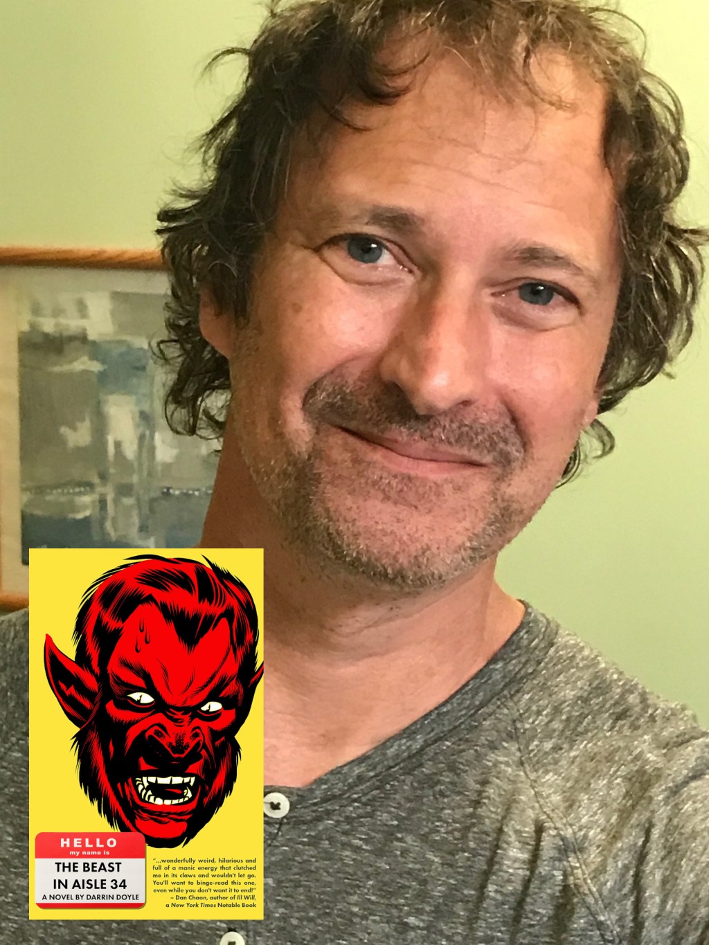 “Spending Time with the Beast”: Maxwell Malone Interviews Darrin Doyle