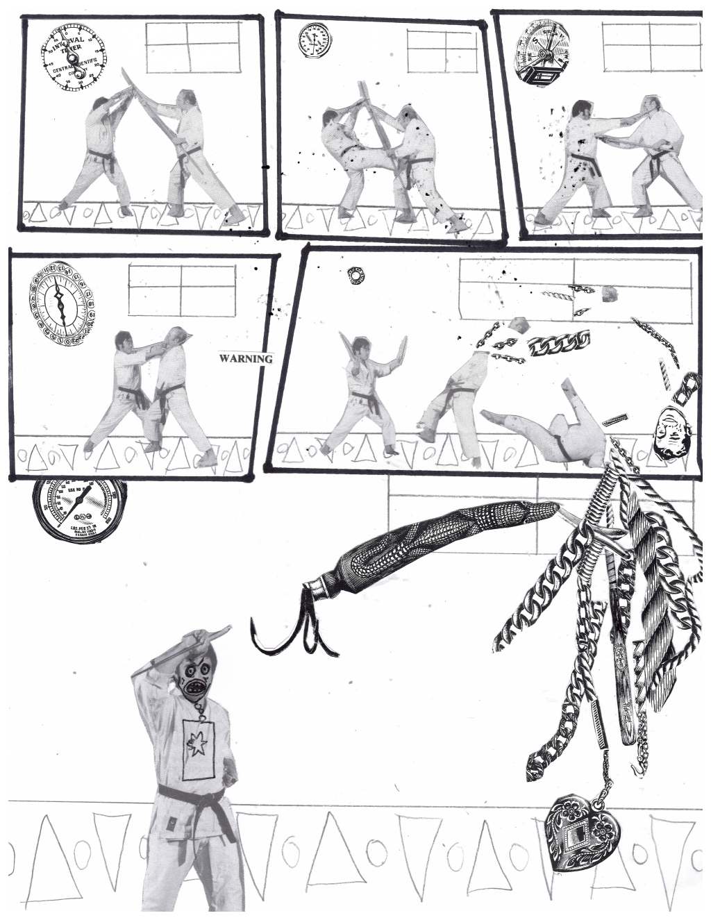 From Vol. 9: “MATH DEATH,” a short comic by Dustin&nbsp;Holland