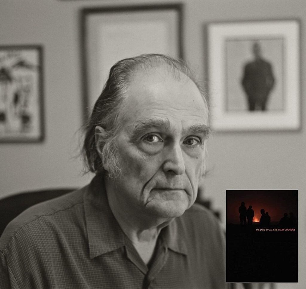 “The Land of All Time”: William Lessard Interviews Clark Coolidge + Six Exclusive&nbsp;Poems