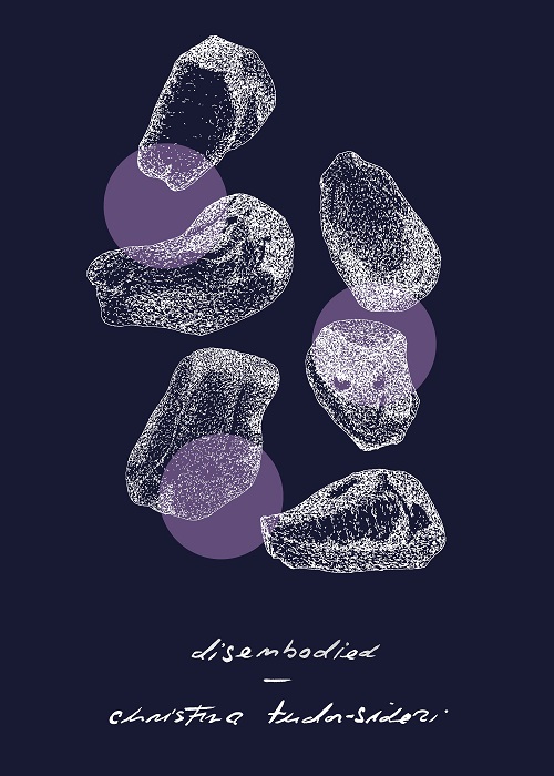 Disembodied, a book-length fragmented fiction by Christina Tudor-Sideri ...