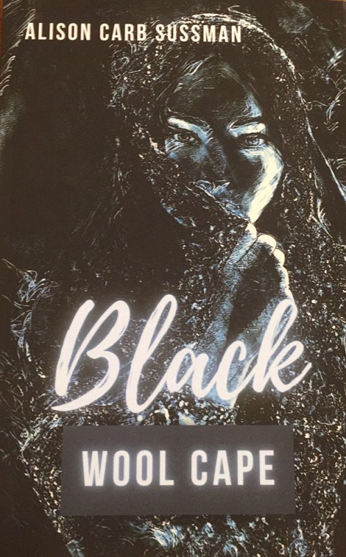 “The Surreal Rendering of Trauma in Black Wool Cape by Alison Carb