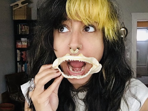 New Side A Flash Fiction: “Don’t Look at the New Moon Through Glass” by Alison L. Fraser