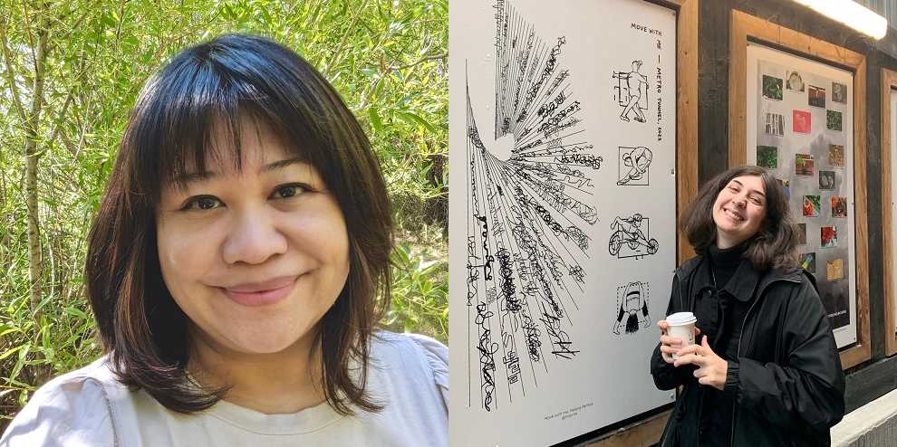 A Short Comic for Side A: “The heart of a blue whale weighs 400 pounds” by Sylvia Santiago & Helena&nbsp;Pantsis