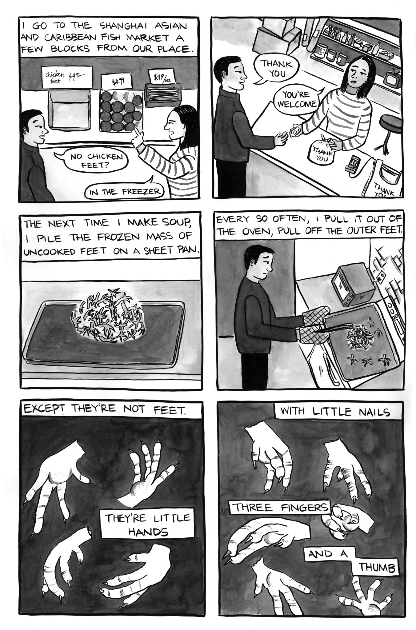 Flavor Town USA Comic “Hand, Foot & Mouth” by KC Councilor Heavy