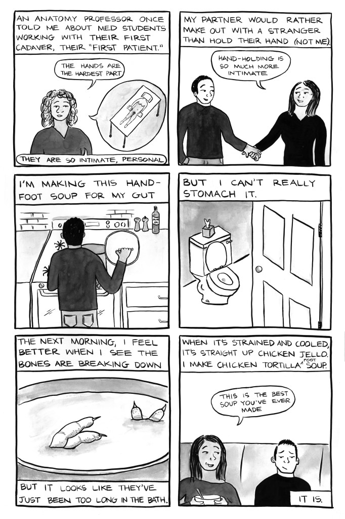 Flavor Town USA Comic “Hand, Foot & Mouth” by KC Councilor Heavy