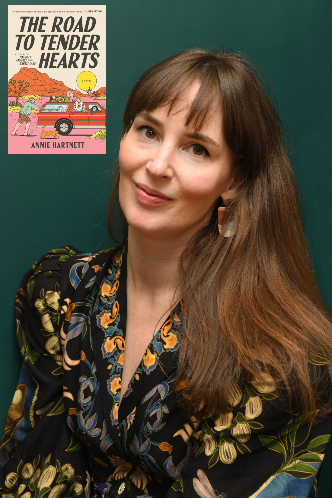 Author Annie Hartnett in Conversation with Rachel Reeher – Heavy ...