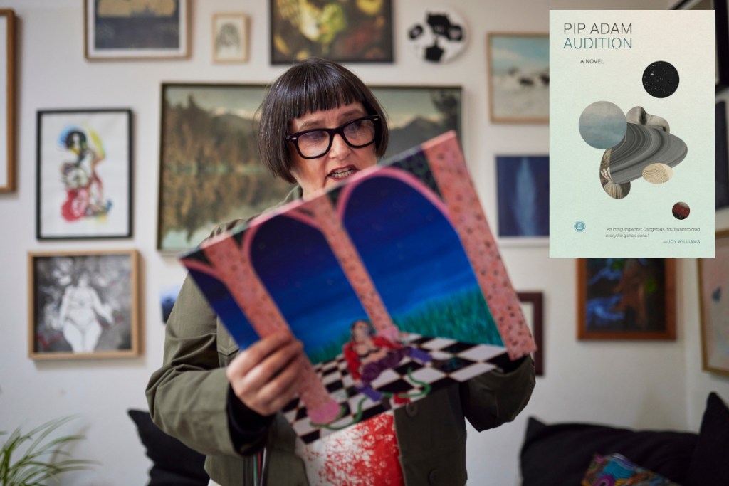 Adam Camiolo Talks to Celebrated New Zealand/Aotearoan Author Pip Adam