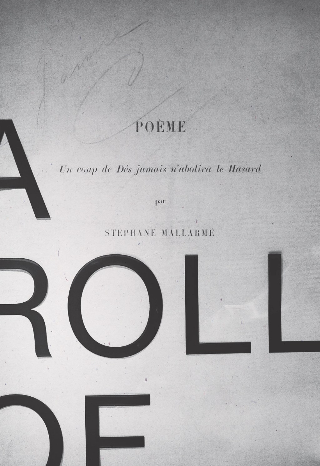 Book Review: Matt Martinson Reads Stéphane Mallarmé’s Long Poem A Roll of the Dice Will Never Abolish&nbsp;Chance
