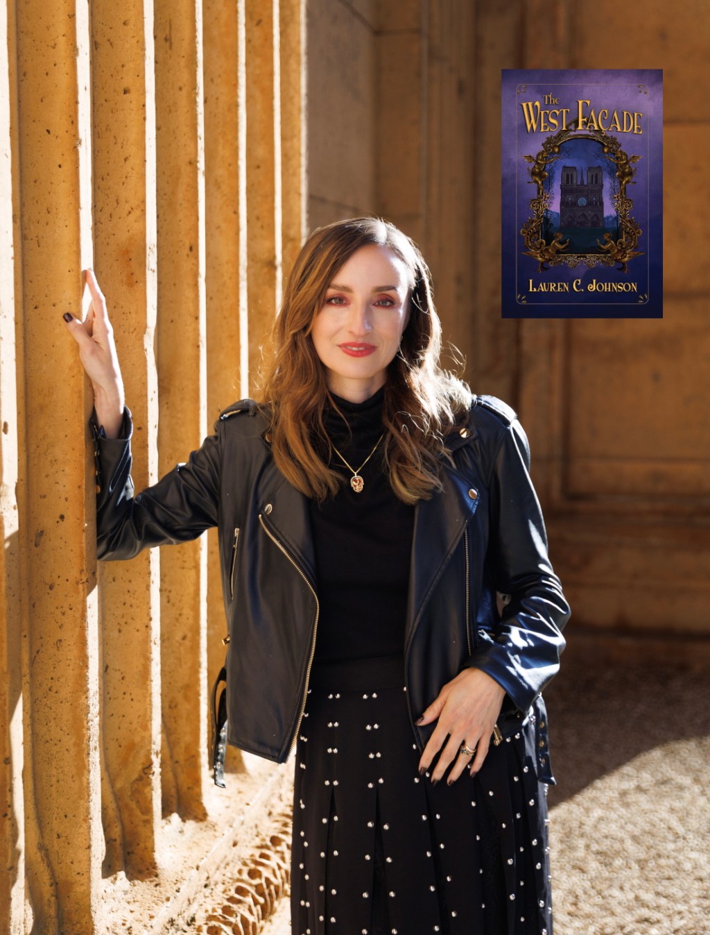 “Carved with Longing”: A Conversation with Lauren C. Johnson, Author of The West Facade, by Kathleen J.&nbsp;Woods